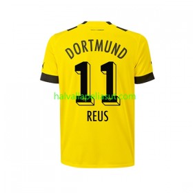 Jalkapallo Pelipaidat/Peliasut Borussia Dortmund Marco Reus 11 Kotipaita 2022-2023 Lyhythihainen